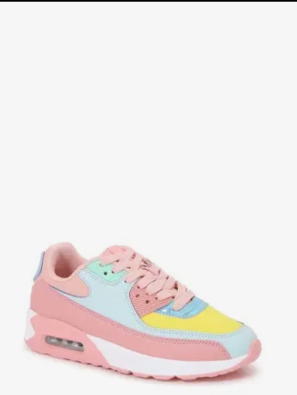 Colorblock Pastel Sneaker - Picture 2 of 4